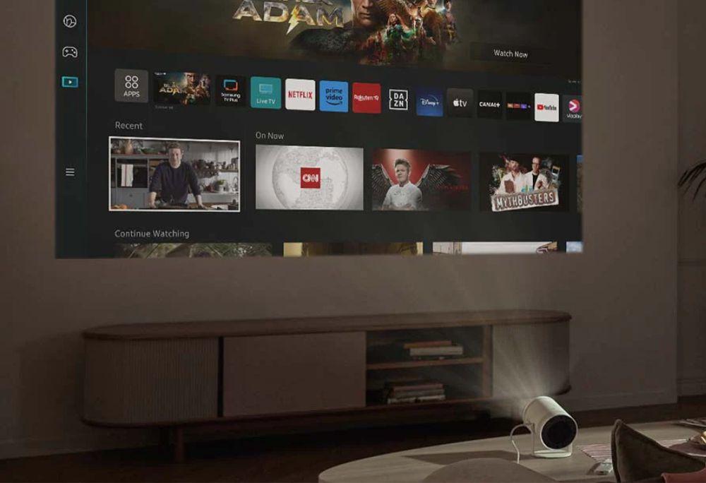 smart tv proyector samsung