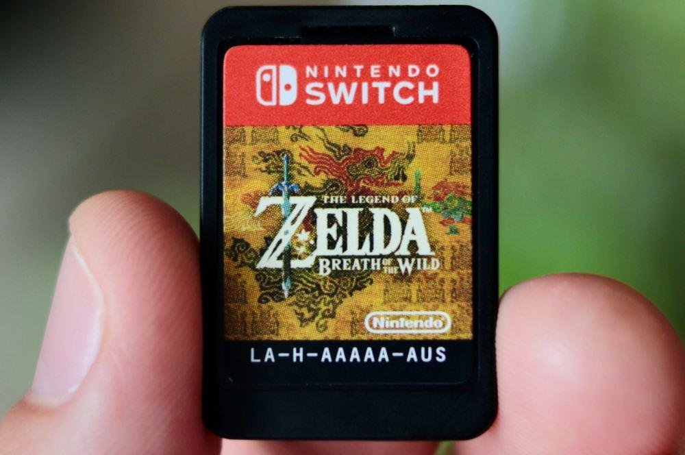 Juego de Zelda para Nintendo Switch