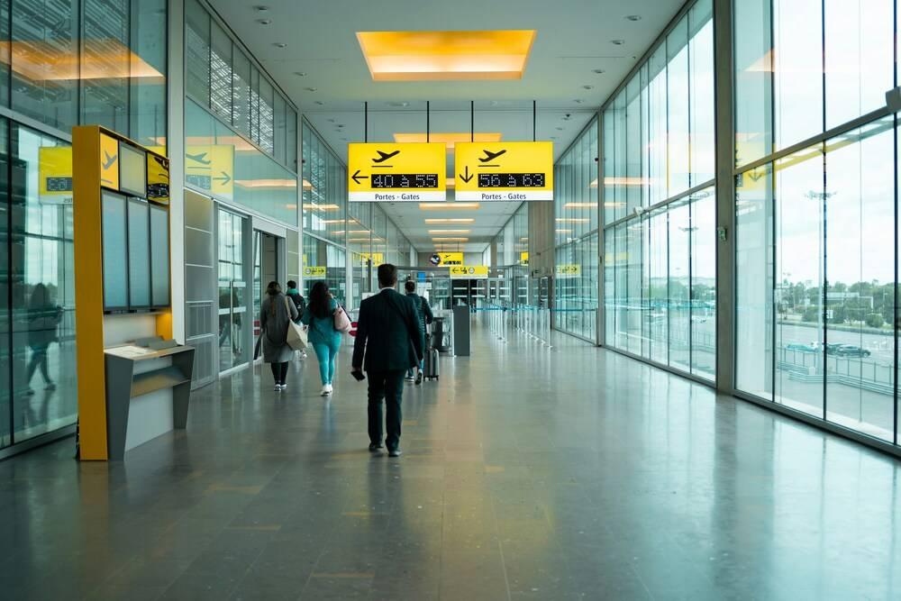 imagen de un aeropuerto