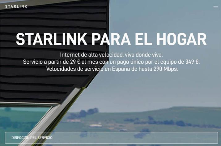 Starlink speed in Spain