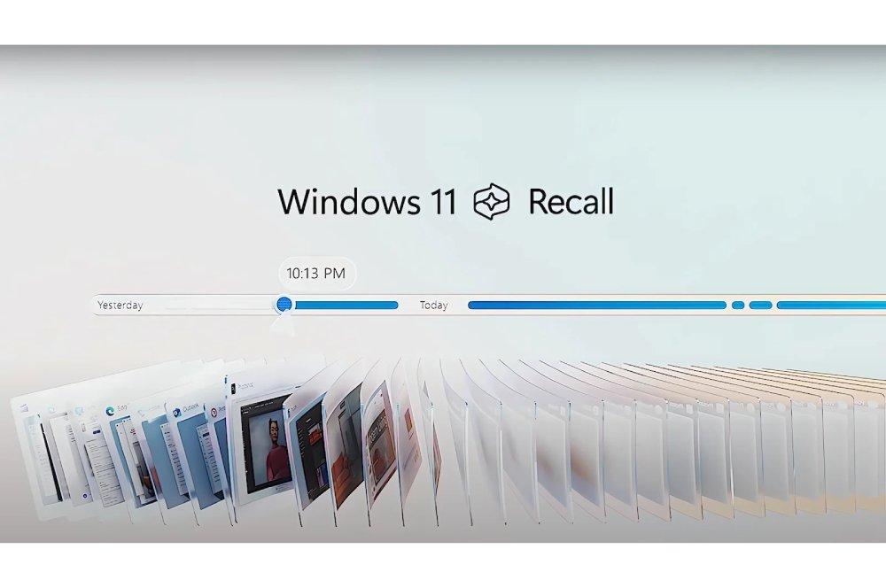 Windows 11 IA Recall privacidad