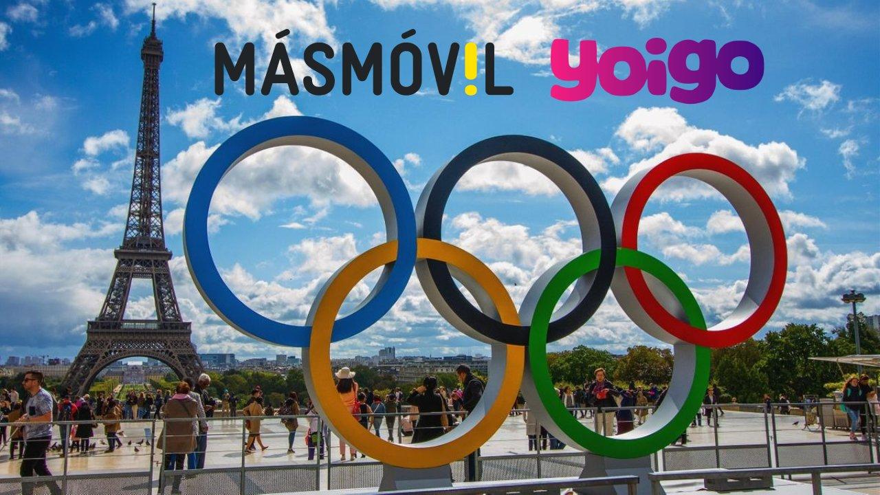 MásMóvil y Yoigo emisión Juegos Olímpicos