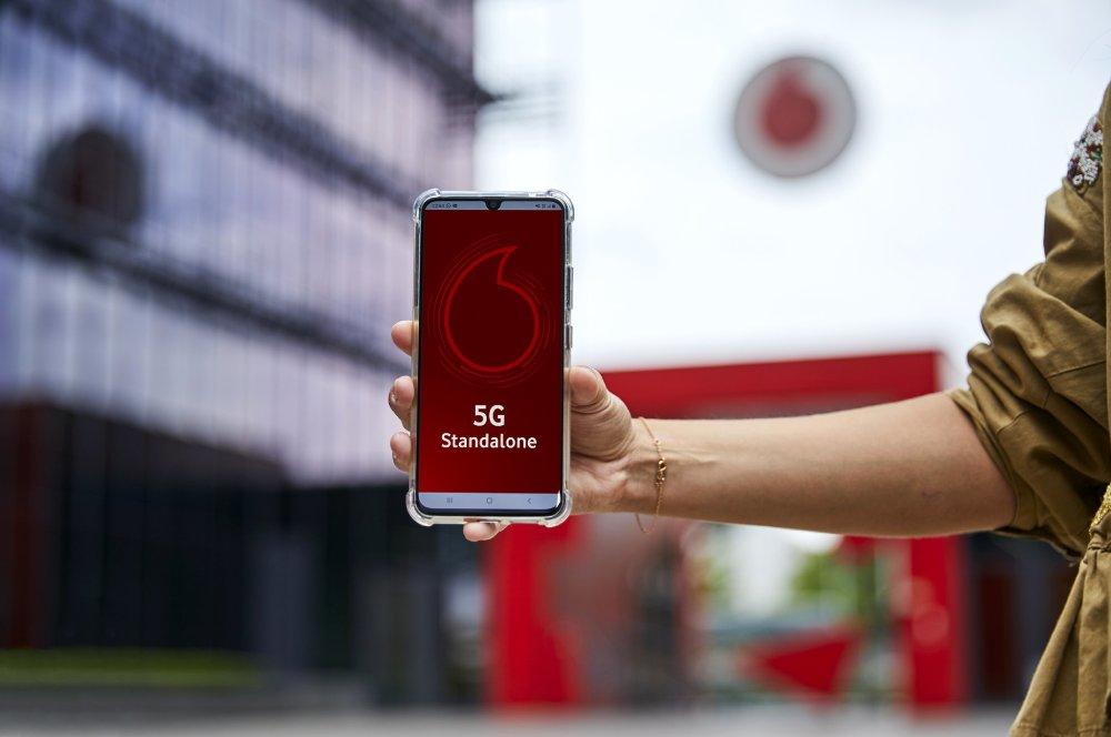 Vodafone red 5G 5 años