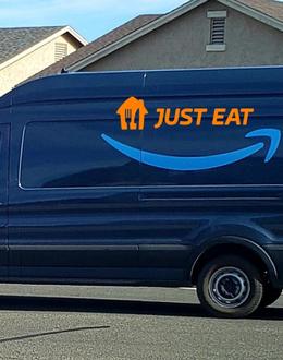 Amazon Prime alianza con Just Eat