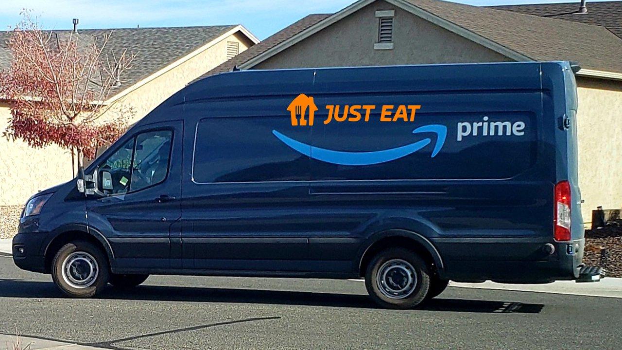 Amazon Prime alianza con Just Eat