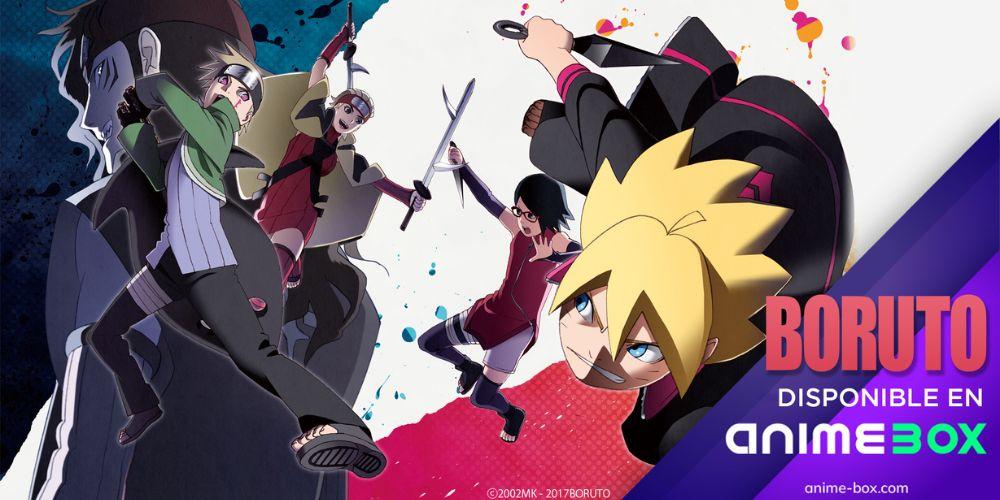 Estreno de la serie Boruto Naruto Next Generations en AnimeBox