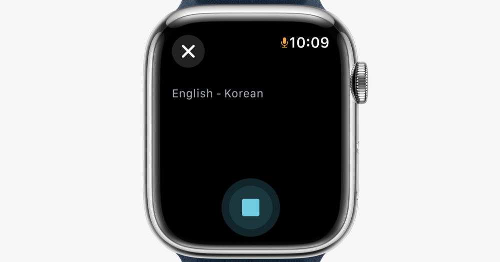 traductor apple watch