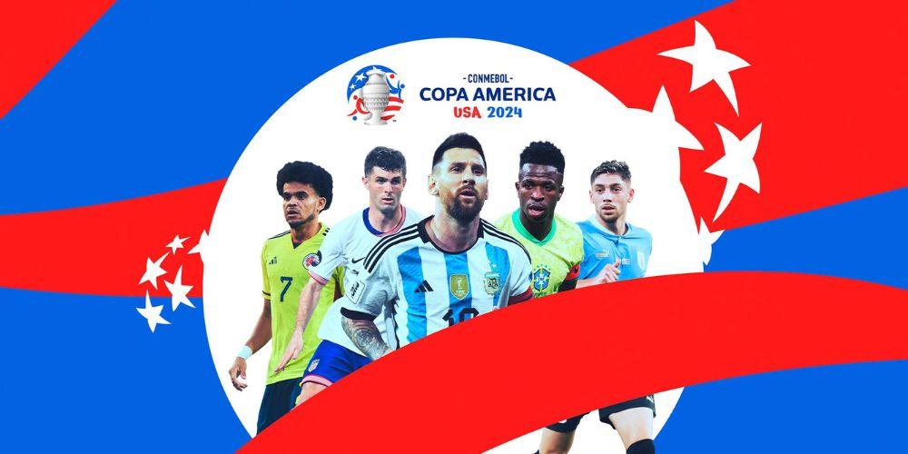 Imagen oficial de la Copa América 2024 en Movistar Plus+