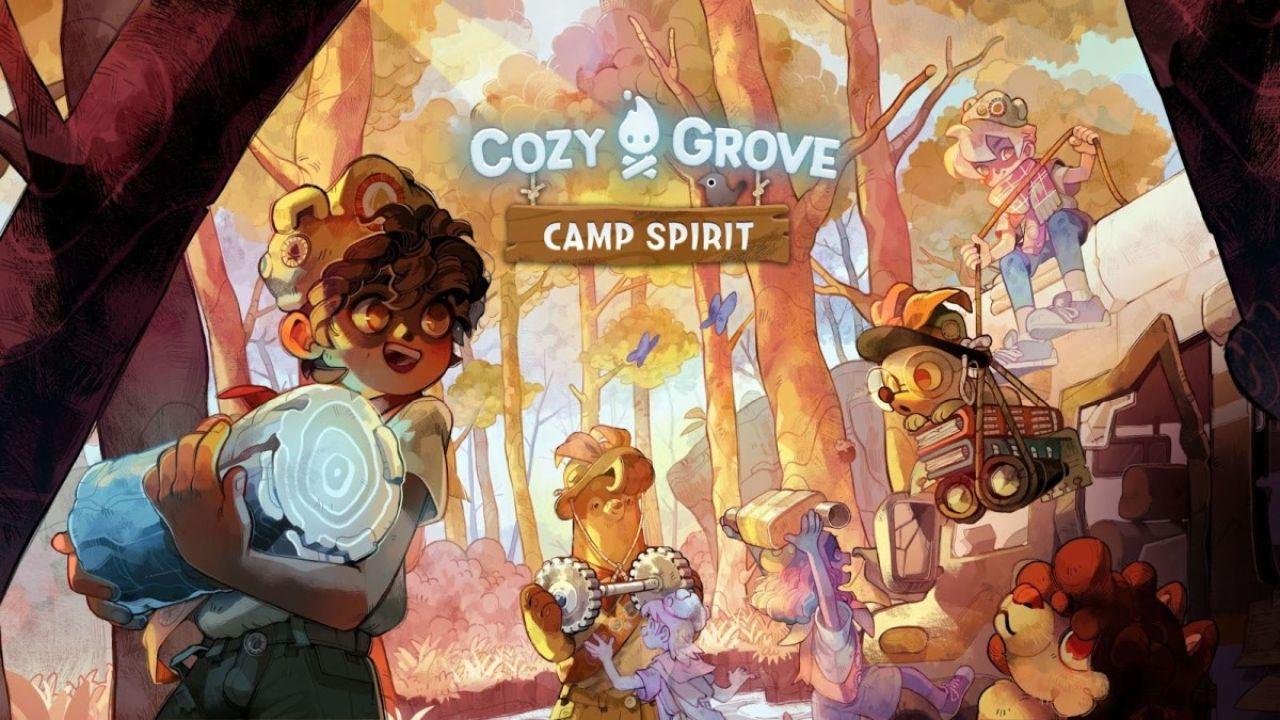 Cozy Grove Camp Spirit