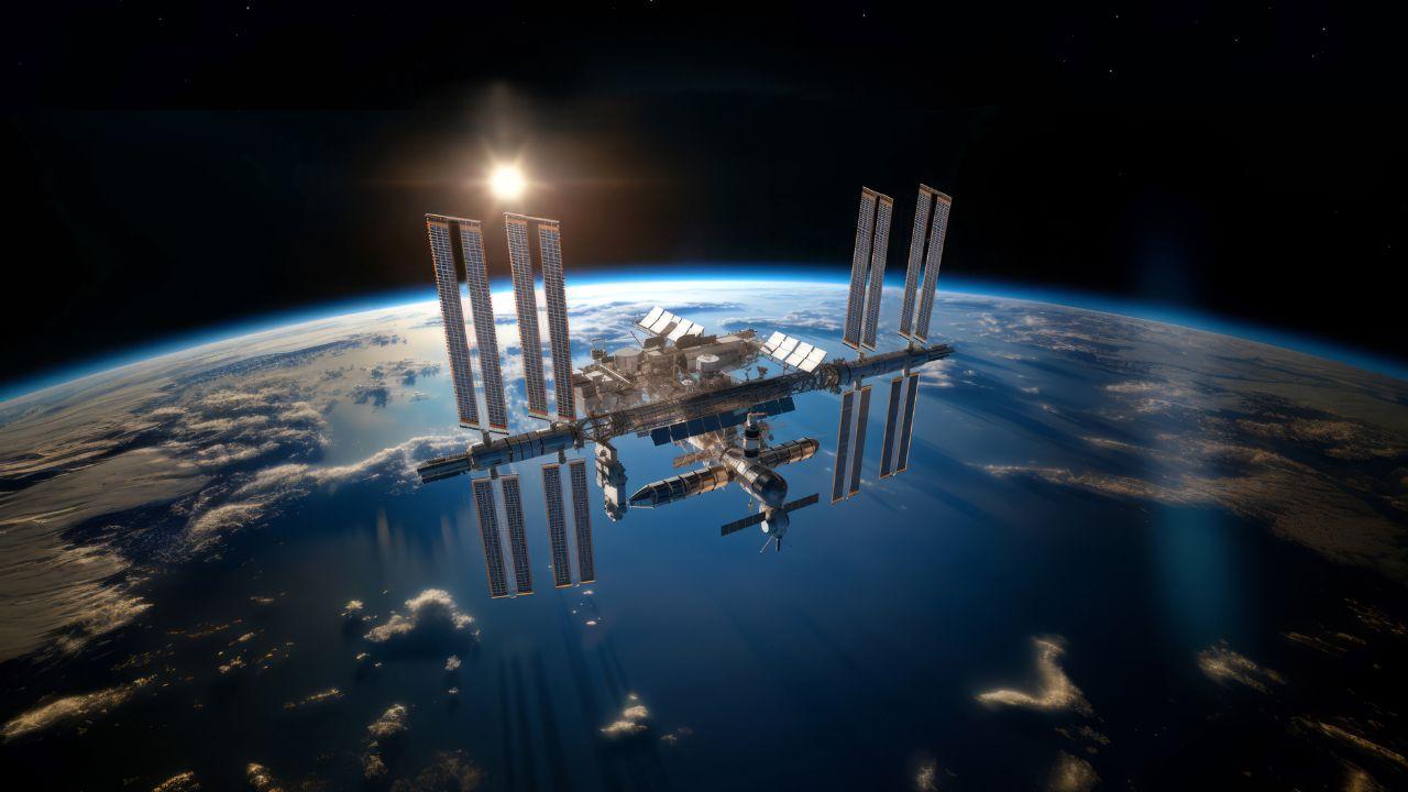 International Space Station end