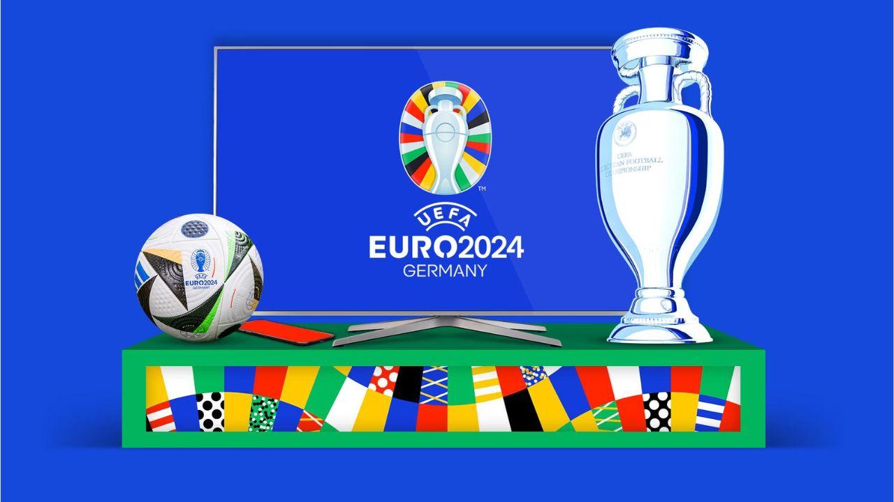 Imagen visual oficial de la Eurocopa 2024 de la UEFA