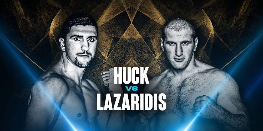 Fight between Huck and Evgenios Lazaridis on DAZN