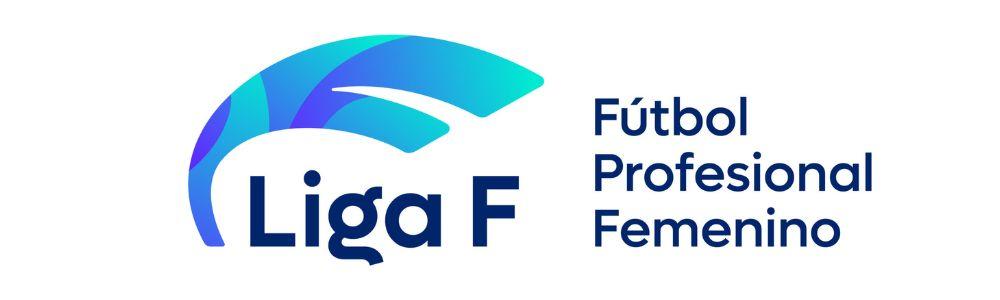 Logo oficial de la Liga F de fútbol profesional femenino