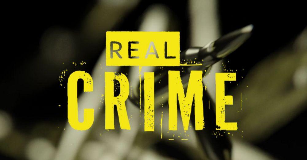 Logo del canal Real Crime disponible en Prime Video