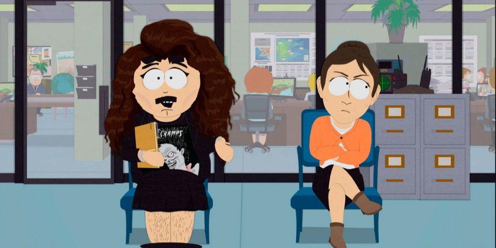 Un episodio de South Park con Randy como Lorde