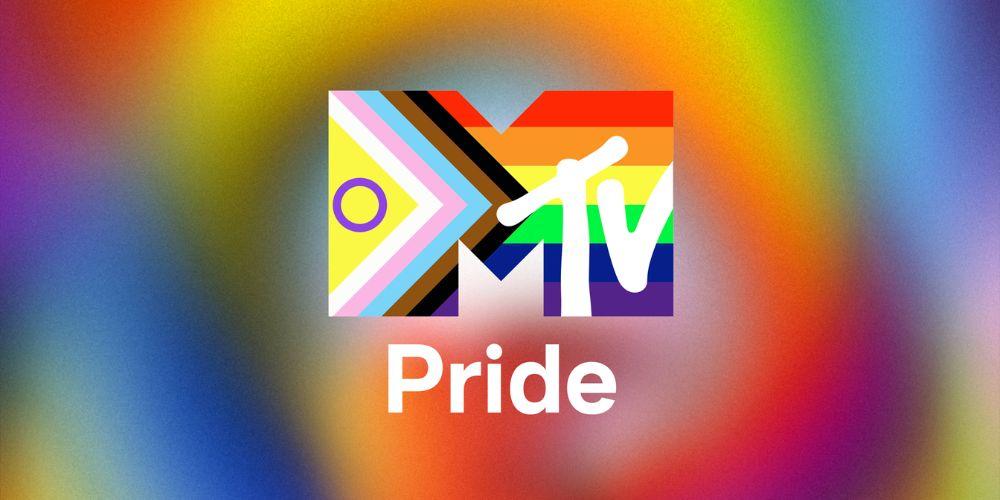 Logo del canal MTV Pride de Pluto TV
