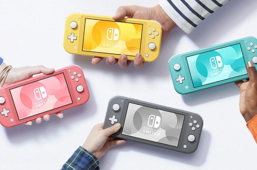 Nintendo Switch Lite colores