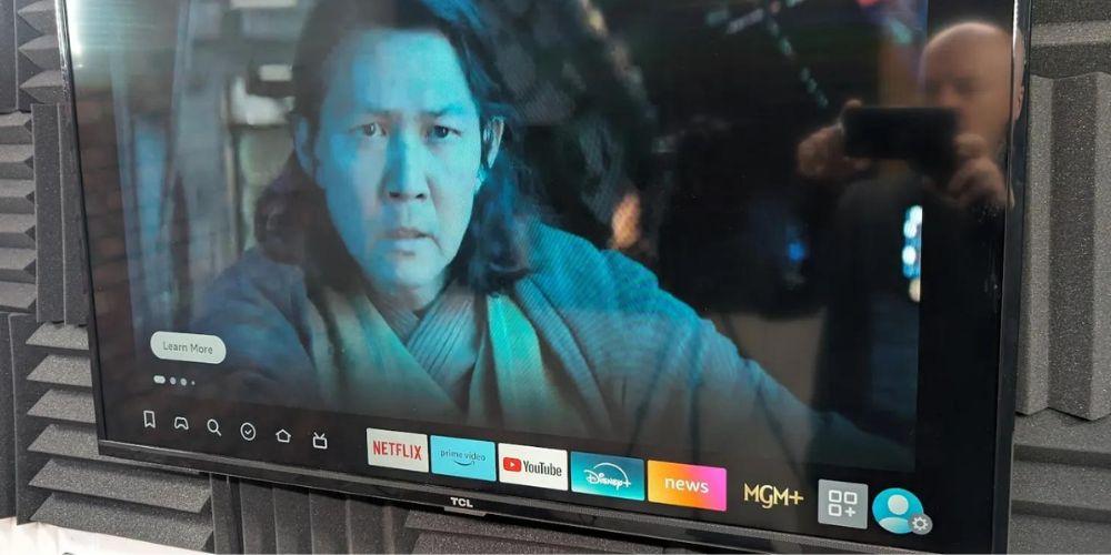 Photo of a television with Fire TV and its new way of displaying ads
