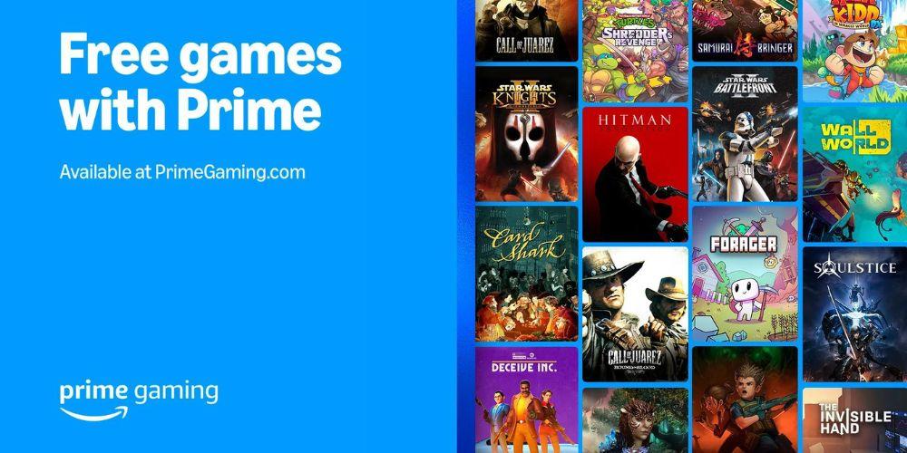 Juegos gratis en Prime Gaming en julio de 2024