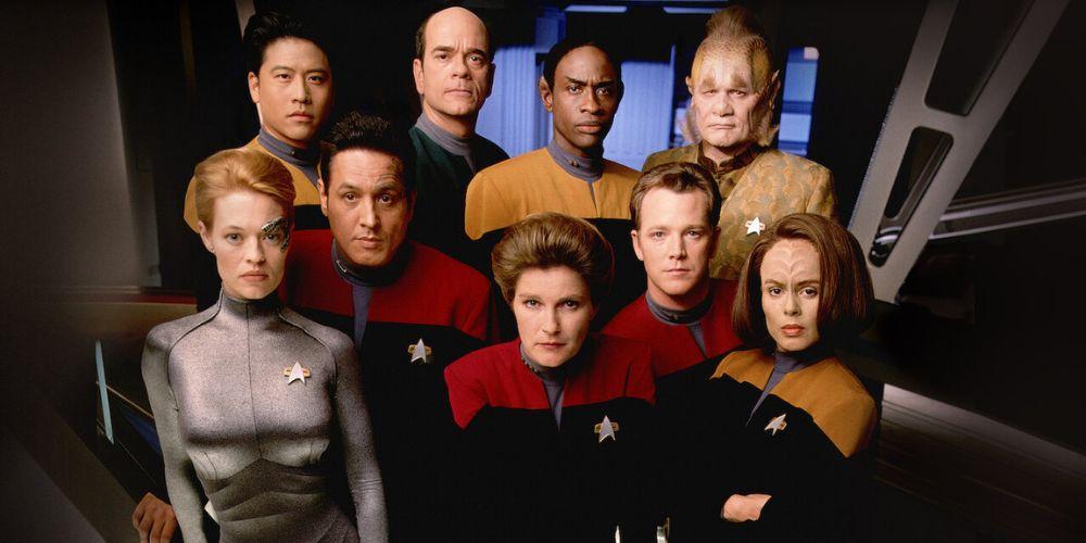 Personajes de la serie de televisión Star Trek Voyager