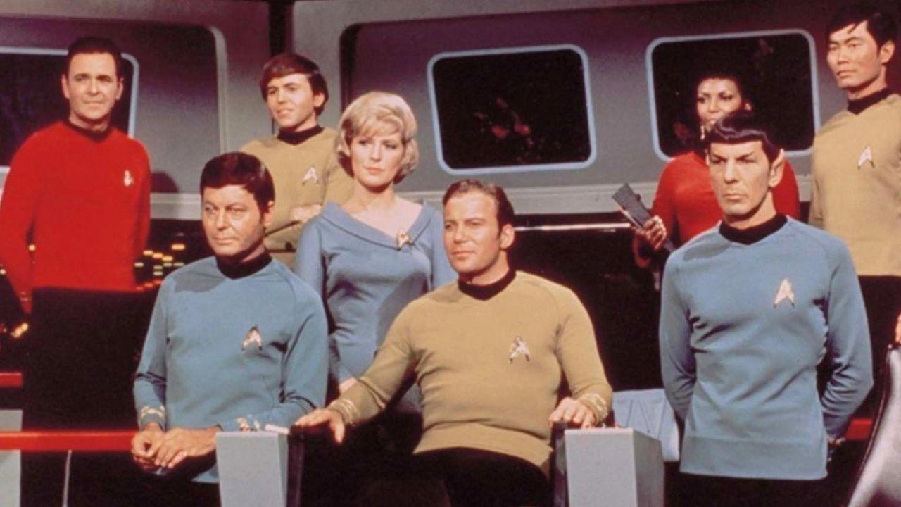 Personajes principales de la serie de televisión original Star Trek