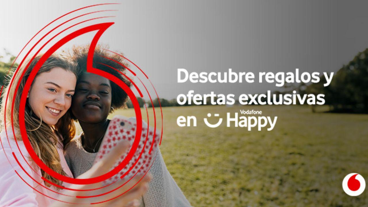 Vodafone Happy summer offers