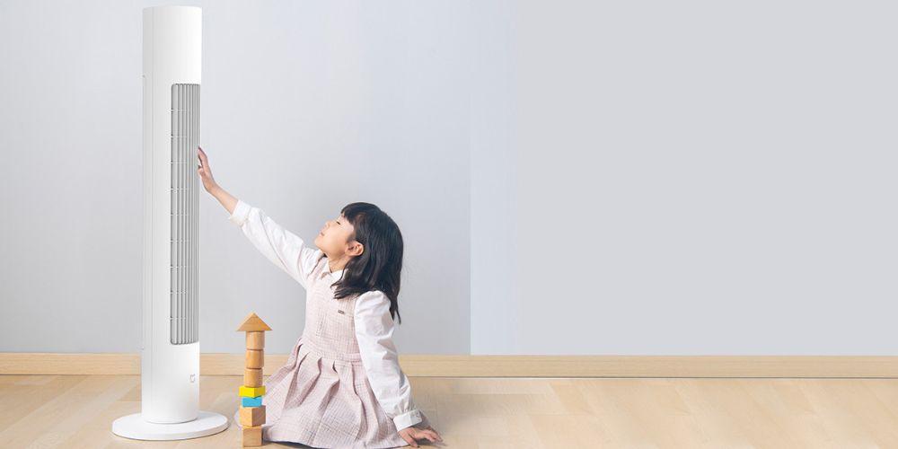 Uso seguro con niños con el Xiaomi Smart Tower Fan