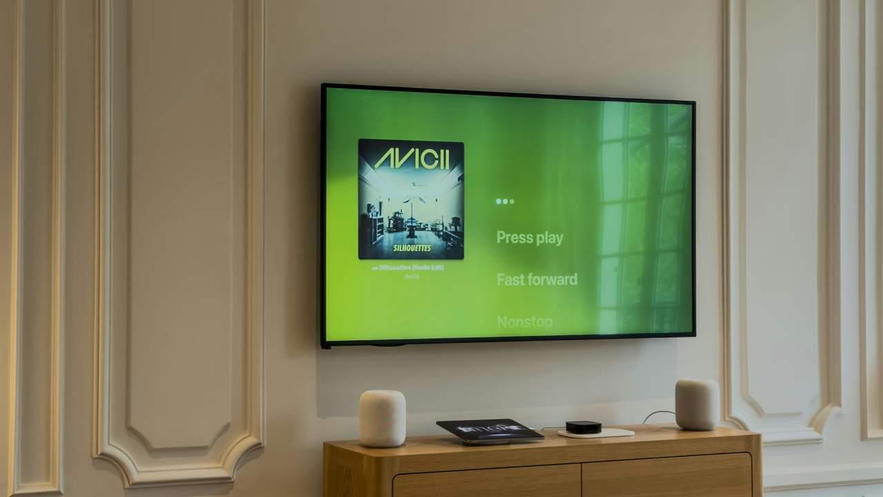 image of a smart tv