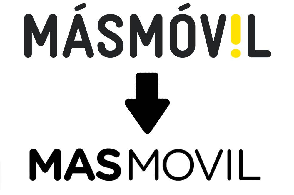 MasMovil logo change