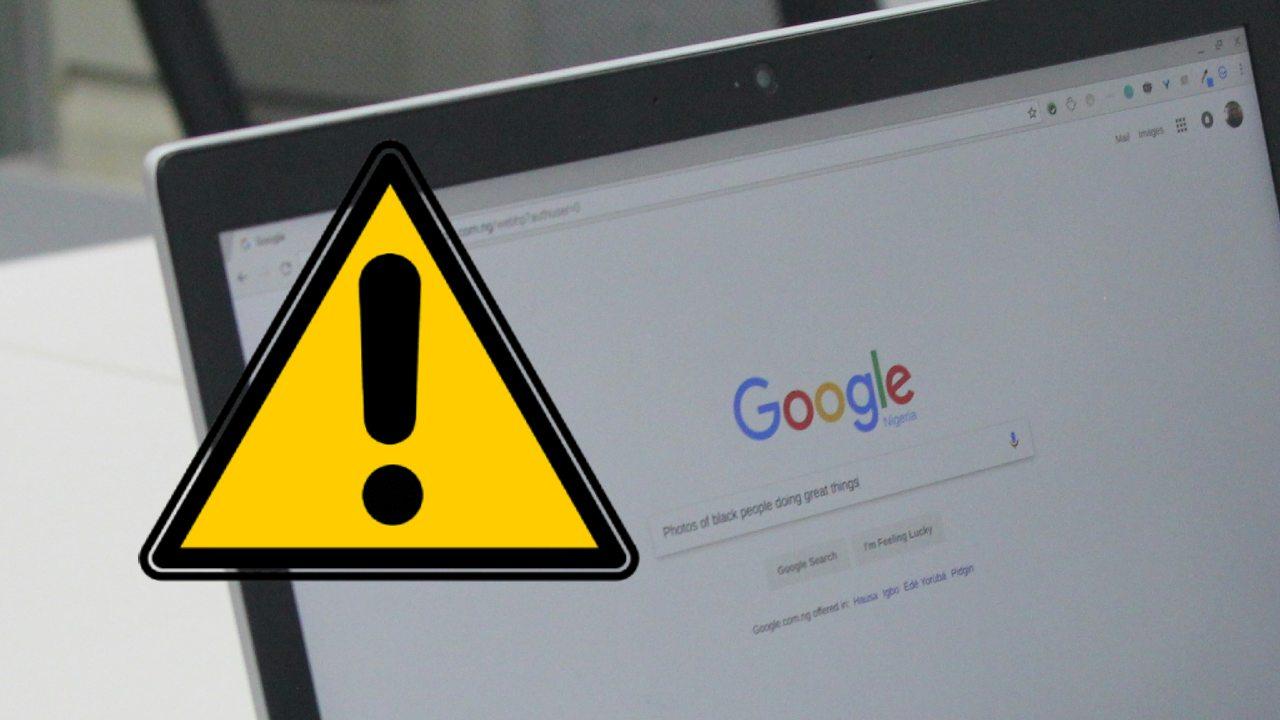 Malware en Google Chrome