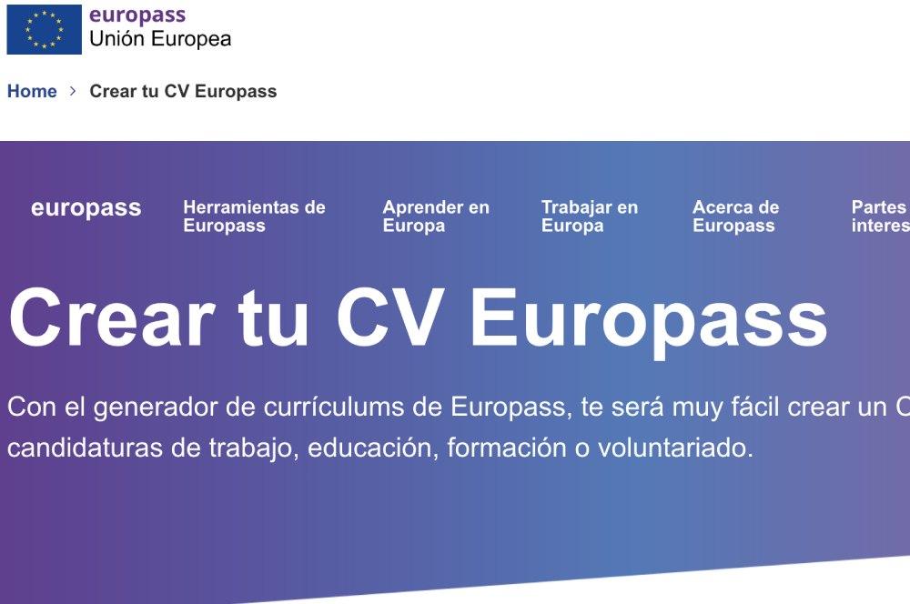 Currículum Europass