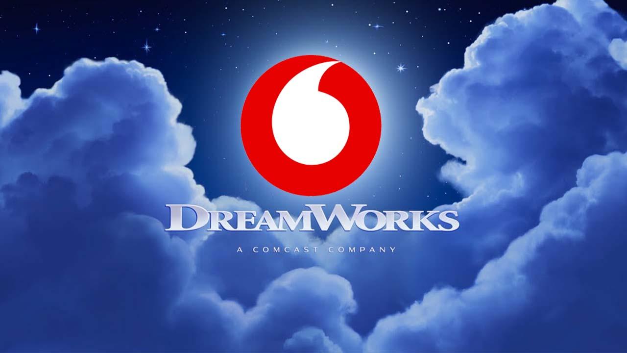 DreamWorks en Vodafone TV