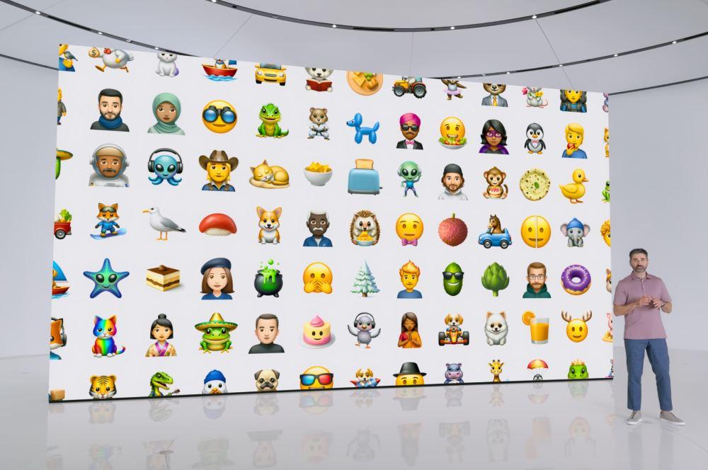 Nuevos emojis con IA de Apple