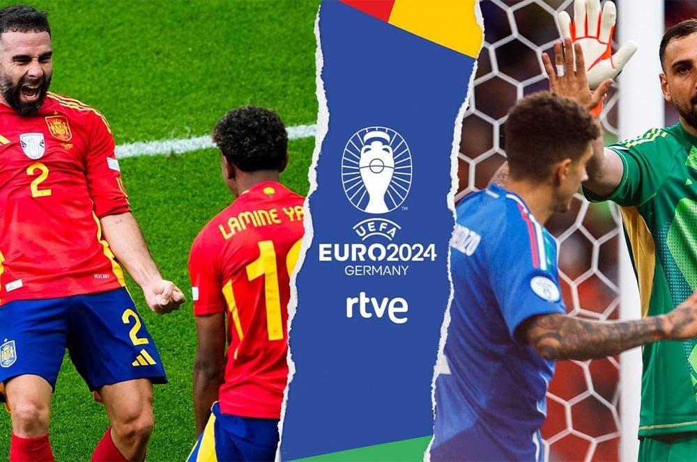 España vs. Italia Euro 2024