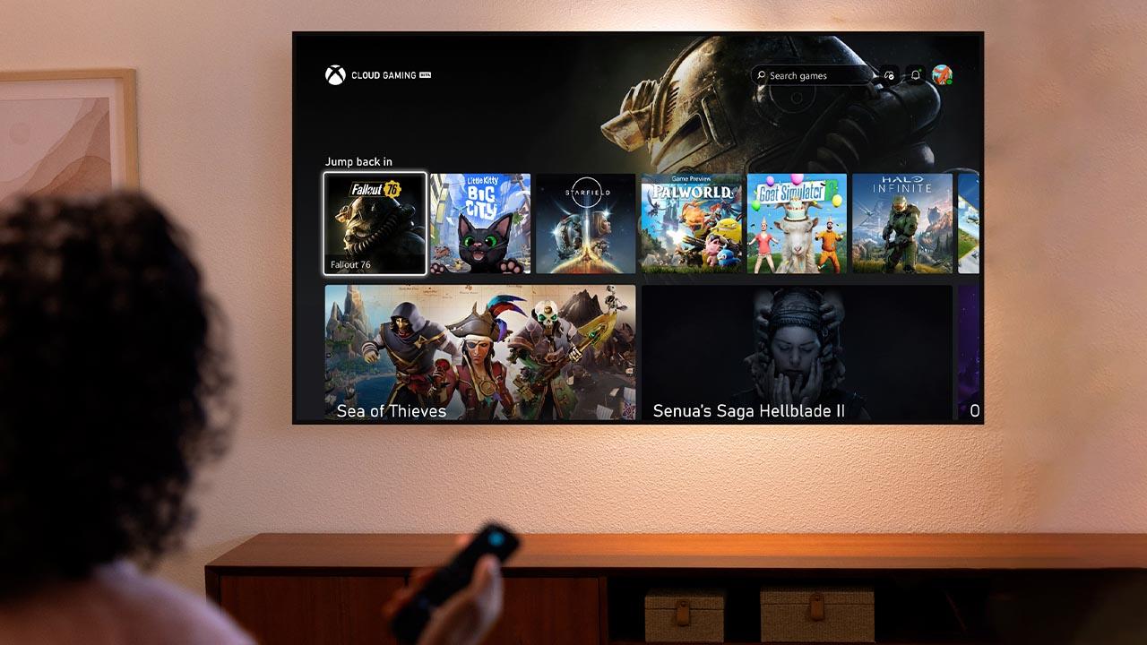 Amazon Fire TV now serves as a console with the launch of Xbox Gaming