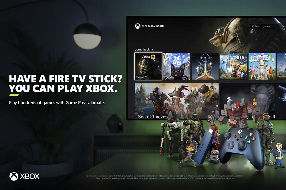 Xbox Gaming en Fire TV
