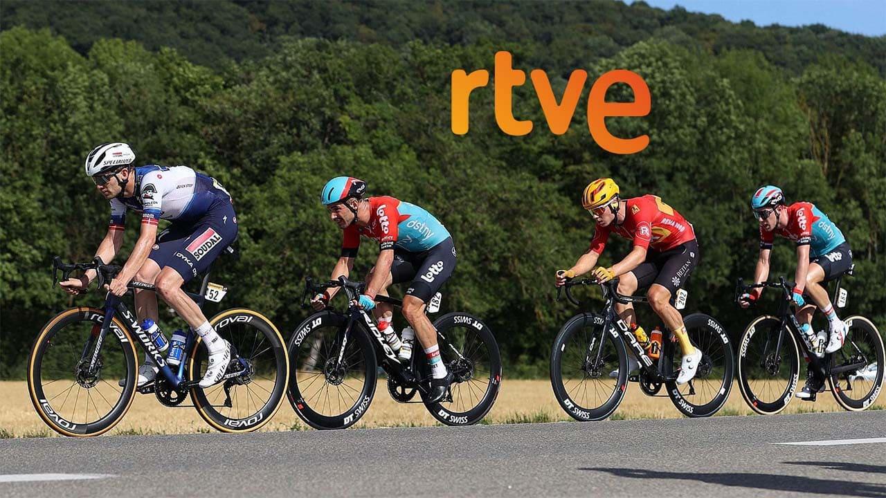 Tour de France on RTVE