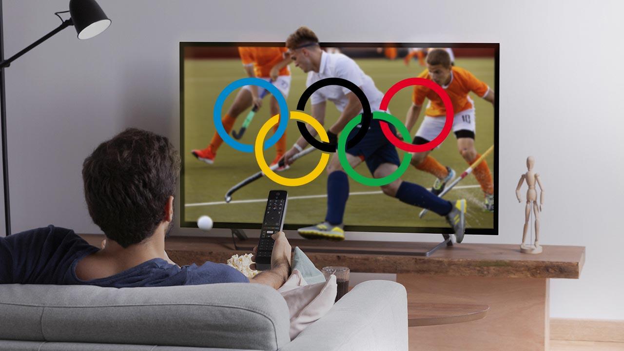 Juegos olímpicos en TV