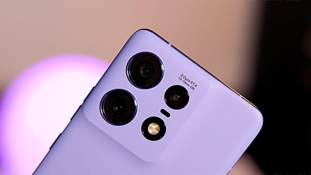 AI comes to the mobile camera with the motorola edge 50 pro