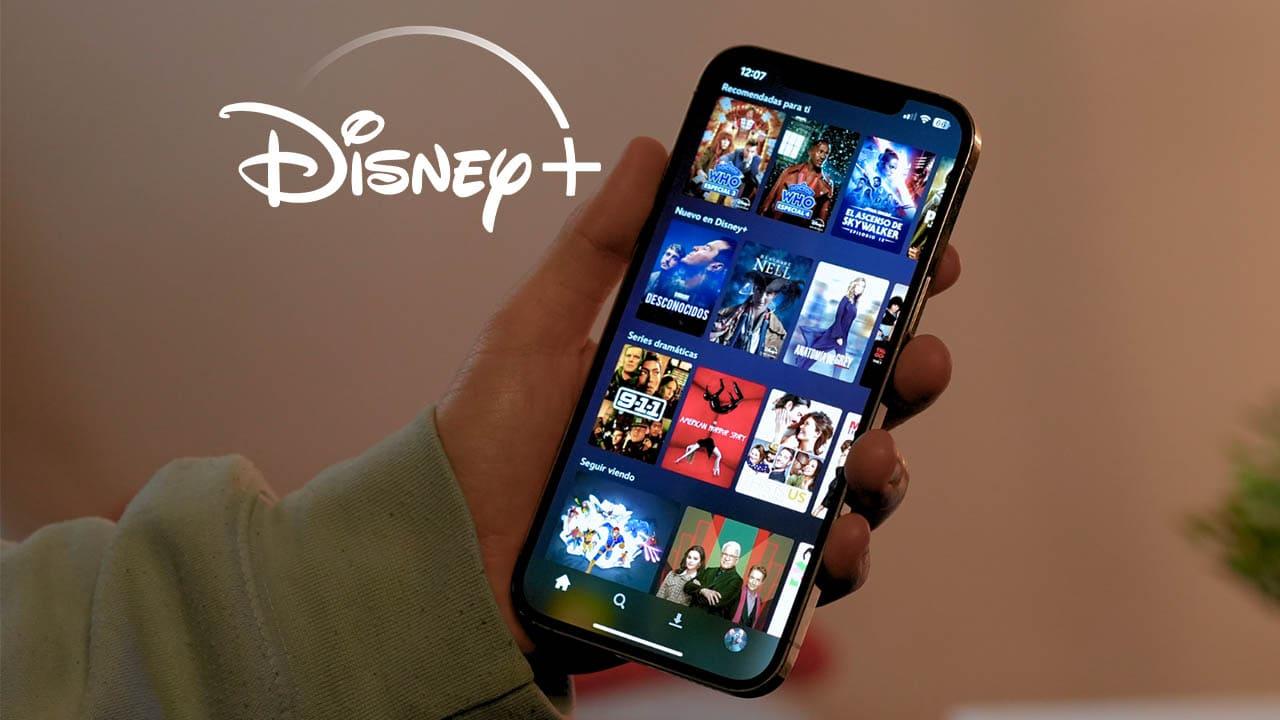 Disney+ en el móvil