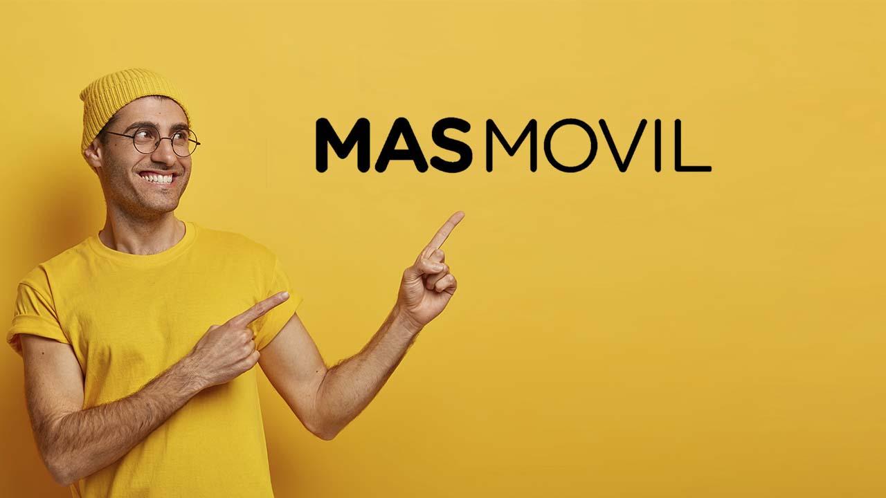 new MasMovil logo