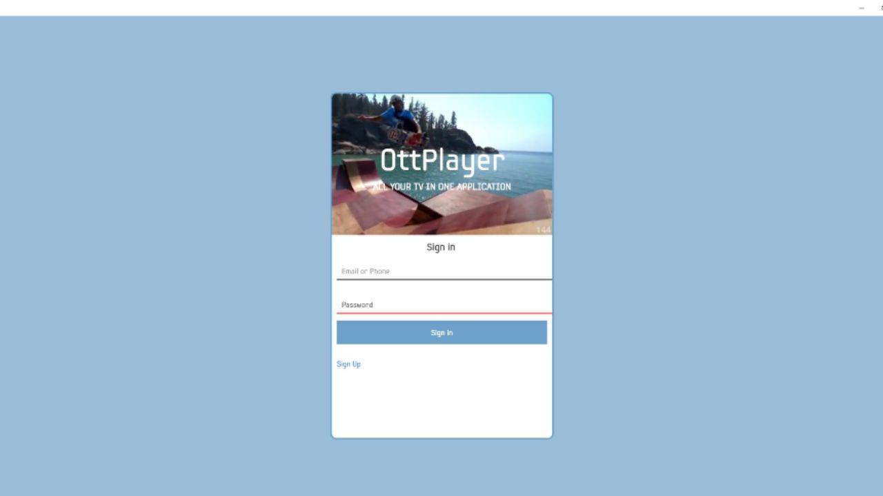 ottplayer canales tdt windows