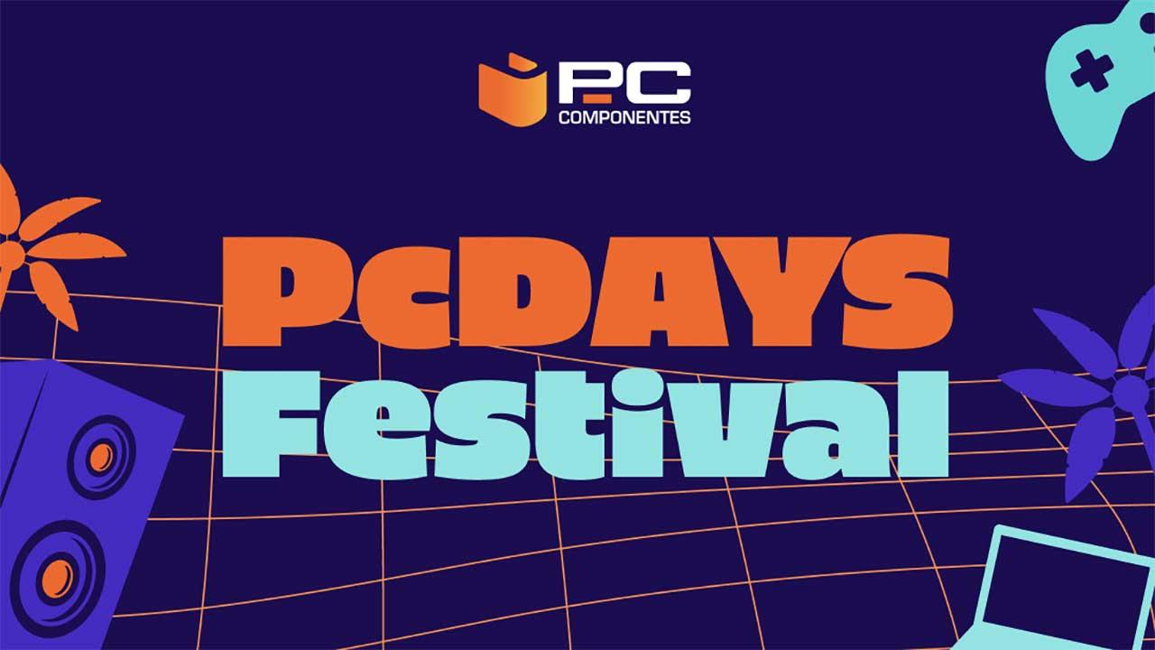 cartel pcdays festival pccomponentes