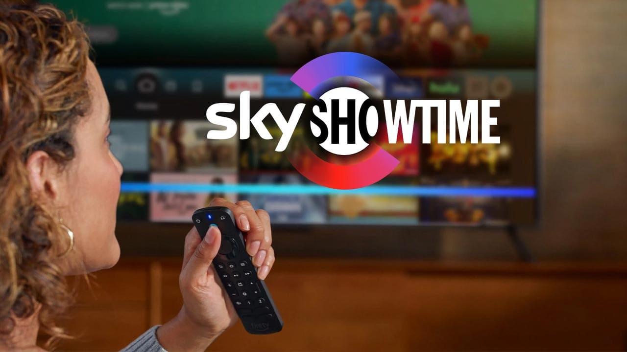 SkyShowtime en Fire TV