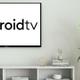 imagen de una smart tv con android tv