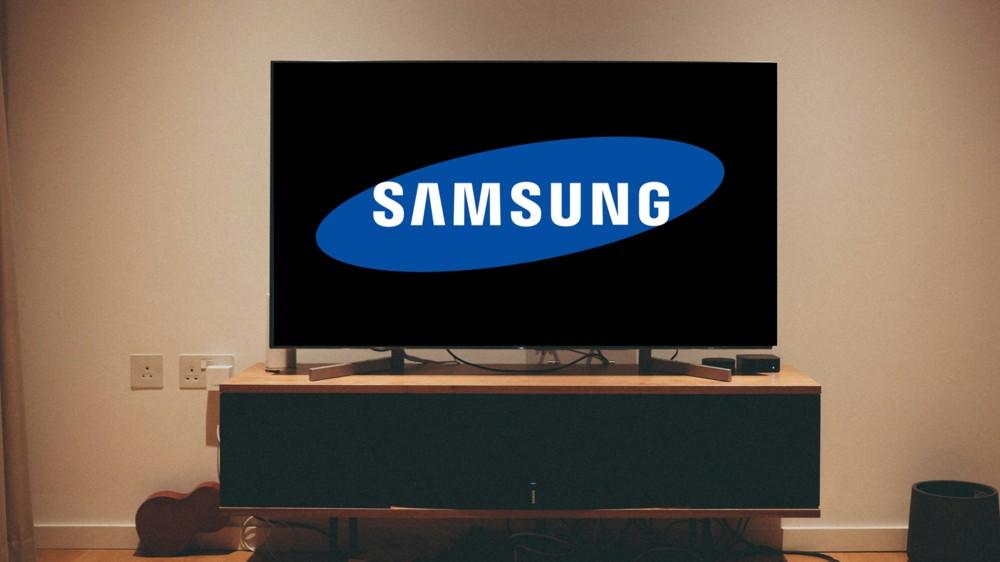 imagen de una smart tv de samsung