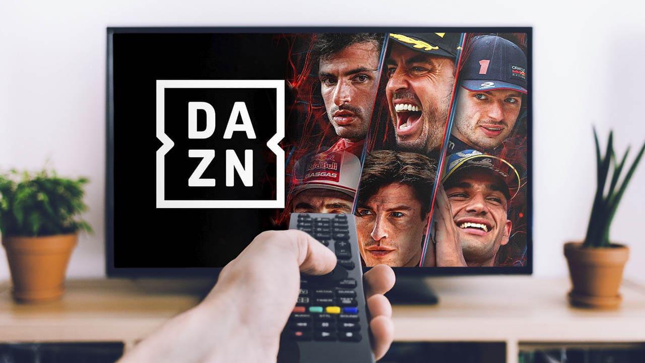 Smart TV with DAZN