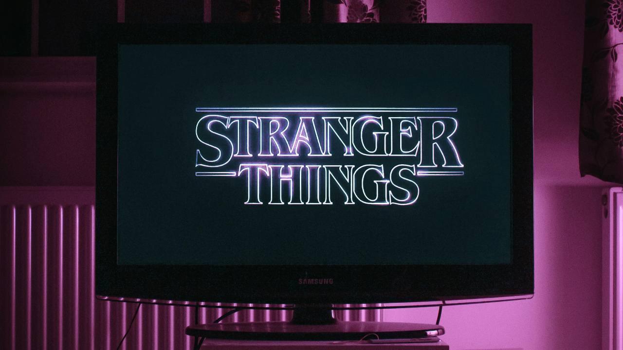 Stranger Things en TV