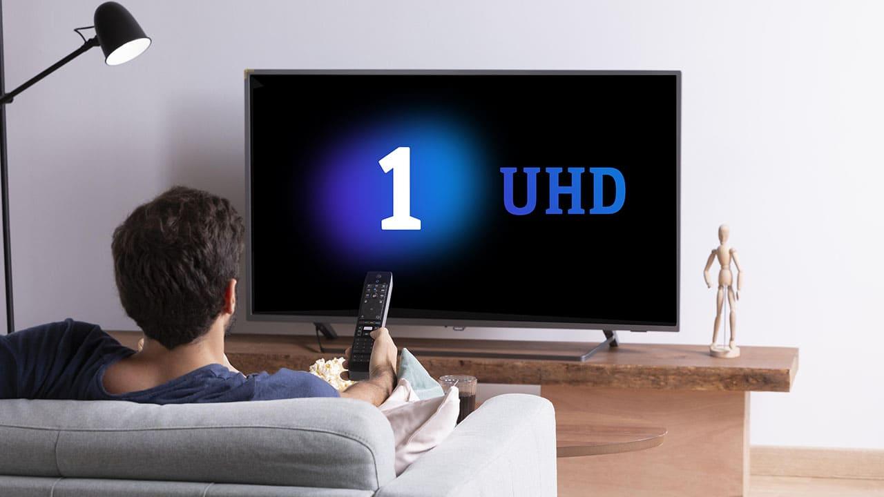 TV con La 1 UHD