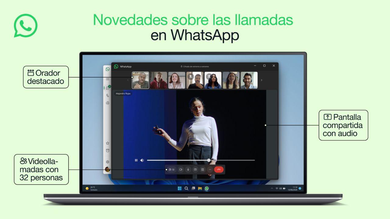 videollamadas whatsapp